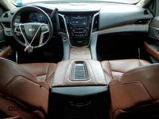 2019 Cadillac Escalade ESV Premium Luxury z VIN 1GYS4JKJXKR268636, wystawiony jako Copart lot #58922025 z przebiegiem 137 285 mil mil oraz Szkoda całkowita • Salvage title. Historia ofert i sprzedaży dostępna na DreamBid. Obrazek 8.