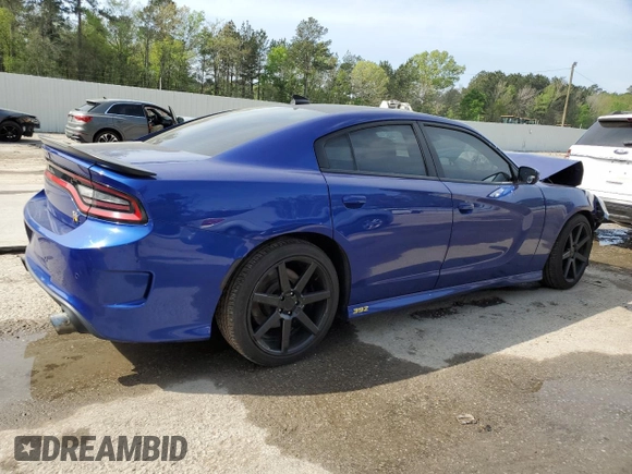 2020 Dodge Charger Scat Pack z VIN 2C3CDXGJ4LH111647, wystawiony jako Copart lot #50572845 z przebiegiem Nie podano mil oraz Szkoda całkowita • Salvage title. Historia ofert i sprzedaży dostępna na DreamBid. Obrazek 3.