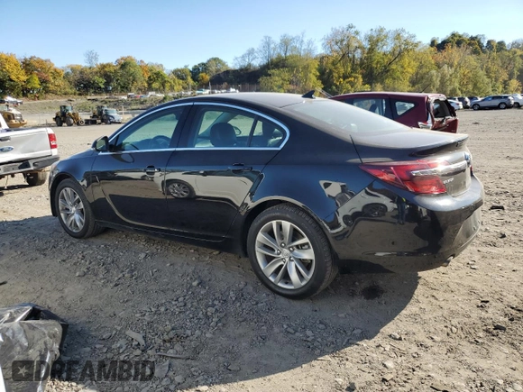 2014 Buick Regal with VIN 2G4GL5EX3E9325176, listed as a Copart auction lot 76778644 with 63,580 mi miles and Salvage Title. Bid and sale history available at DreamBid. Image 2.