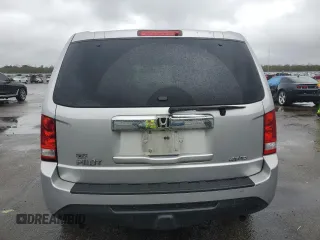 2015 Honda Pilot LX with VIN 5FNYF4H26FB004529, listed as a Copart auction lot 51766975 with 64,409 mi miles and Salvage Title. Bid and sale history available at DreamBid. Image 6.