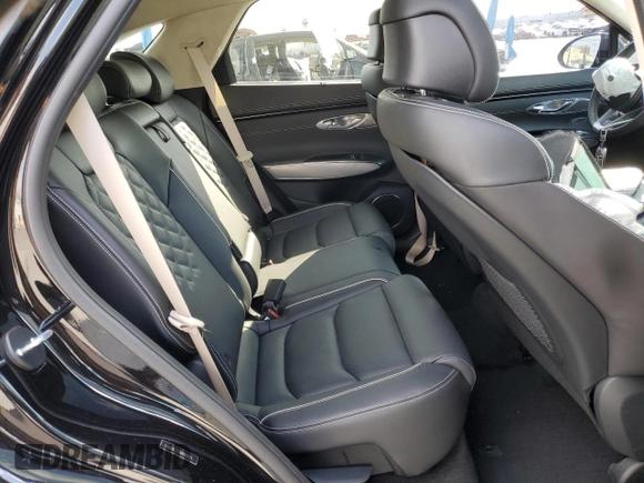 2024 Genesis GV70 Advanced with VIN 5NMMCET1XRH001681, listed as a Copart auction lot 54874865 with 15,991 mi miles and Salvage title. Bid and sale history available at DreamBid. Image 11.