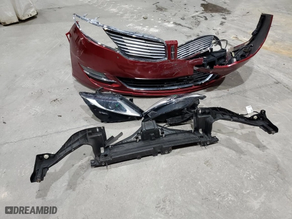 2013 Lincoln MKZ with VIN 3LN6L2JK3DR809152, listed as a Copart auction lot 47270735 with 109,537 mi miles and Salvage Title. Bid and sale history available at carsss.com. Image 12.