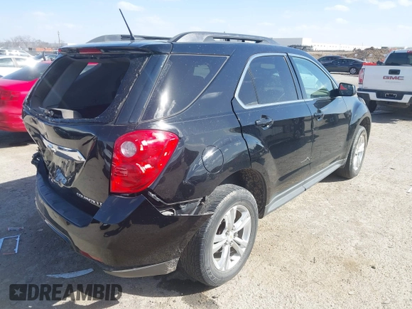2013 Chevrolet Equinox LT with VIN 2GNFLNEK1D6353490, listed as a IAAI auction lot 41837722 with 159,221 mi miles and . Bid and sale history available at DreamBid. Image 4.