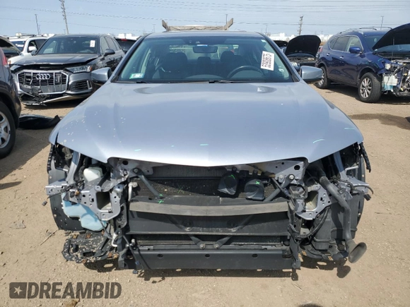 2015 Acura TLX Technology with VIN 19UUB3F52FA007911, listed as a Copart auction lot 53908675 with 119,995 mi miles and Salvage title. Bid and sale history available at DreamBid. Image 5.