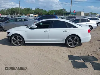 2015 Audi S6 Prestige with VIN WAUF2AFC0FN006210, listed as a IAAI auction lot 41951372 with 110,147 mi miles. Bid and sale history available at carsss.com. Image 14.
