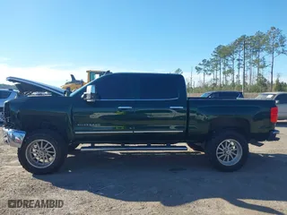 2015 Chevrolet Silverado 1500 LTZ with VIN 3GCUKSEC1FG173590, listed as a IAAI auction lot 41700436 with 117,102 mi miles. Bid and sale history available at carsss.com. Image 14.