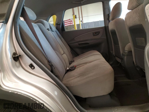 2005 Hyundai Tucson GLS with VIN KM8JN12D45U130595, listed as a Copart auction lot 79824124 with 209,287 mi miles and Salvage Title. Bid and sale history available at carsss.com. Image 10.