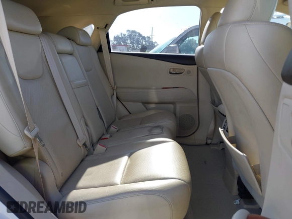 2010 Lexus RX 350 with VIN 2T2BK1BA4AC065922, listed as a IAAI auction lot 42237031 with 164,820 mi miles and . Bid and sale history available at carsss.com. Image 8.