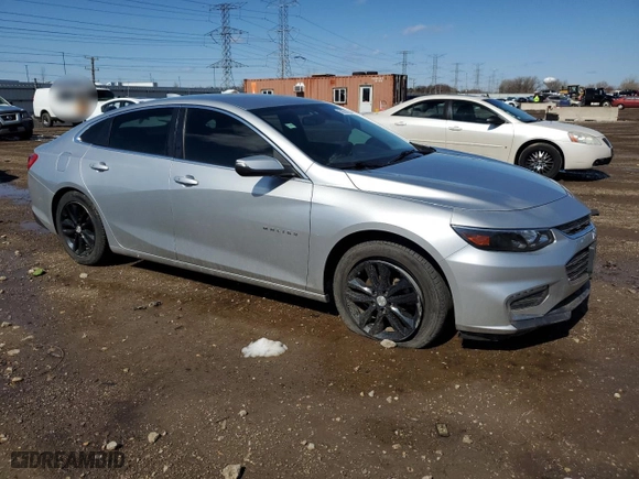 2016 Chevrolet Malibu LT with VIN 1G1ZE5ST4GF267784, listed as a Copart auction lot 50024765 with 76,054 mi miles and Salvage Title. Bid and sale history available at carsss.com. Image 4.