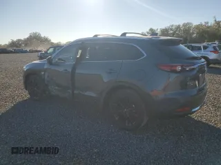 2022 Mazda CX-9 Grand Touring with VIN JM3TCBDY5N0618638, listed as a Copart auction lot 84421024 with 7,987 mi miles and Salvage Title. Bid and sale history available at carsss.com. Image 2.
