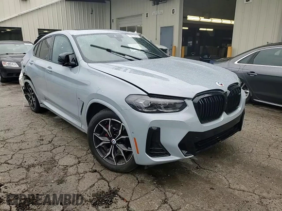 2023 BMW X4 M40i with VIN 5UX43DT0XP9N63346, listed as a Copart auction lot 78516424 with 0 mi miles and Salvage Title. Bid and sale history available at carsss.com. Image 12.