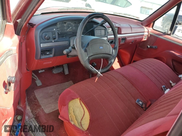 1992 Ford F-150 с VIN 1FTEX14N2NKA95265, выставлен на аукционе Copart как лот 58035325 с пробегом 185 353 миль миль и Чистый • Clean title. История ставок и продаж доступна на DreamBid. Изображение 8.