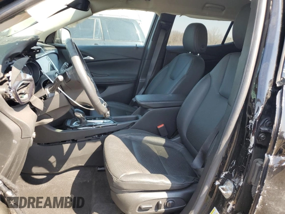 2022 Buick Encore GX Essence with VIN KL4MMGSL6NB138380, listed as a Copart auction lot 50515375 with 42,295 mi miles and Salvage title. Bid and sale history available at DreamBid. Image 7.