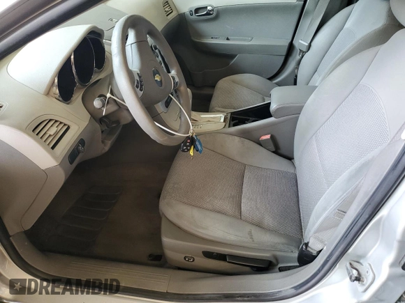2011 Chevrolet Malibu 1LS with VIN 1G1ZB5E11BF214505, listed as a Copart auction lot 55985365 with 100,186 mi miles and Salvage Title. Bid and sale history available at DreamBid. Image 7.