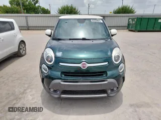 2014 FIAT 500L Trekking с VIN ZFBCFADH4EZ017102, выставлен на аукционе Copart как лот 63233645 с пробегом 70 720 миль миль и Списание • Salvage title. История ставок и продаж доступна на DreamBid. Изображение 5.