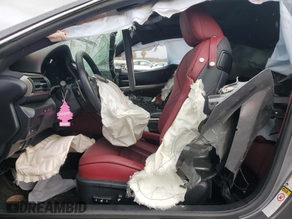2015 Lexus RC 350 F Sport with VIN JTHHE5BC7F5007529, listed as a Copart auction lot 51106915 with 108,008 mi miles and Salvage title. Bid and sale history available at DreamBid. Image 7.
