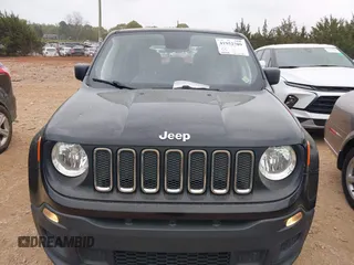2018 Jeep Renegade Sport with VIN ZACCJAAB9JPG81478, listed as a IAAI auction lot 41952789 with 154,768 mi miles and . Bid and sale history available at DreamBid. Image 12.