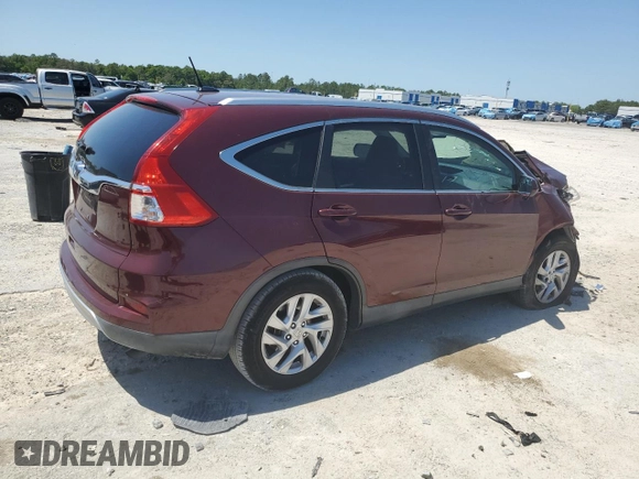 2015 Honda CR-V EX-L with VIN 2HKRM3H76FH517040, listed as a Copart auction lot 51932775 with 227,198 mi miles and Salvage Title. Bid and sale history available at DreamBid. Image 3.