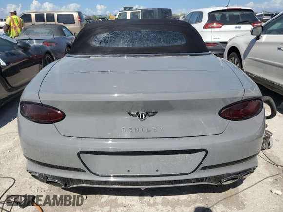 2023 Bentley Continental GT GT V8 z VIN SCBDG4ZG6PC004909, wystawiony jako Copart lot #73744274 z przebiegiem Nie podano mil oraz Szkoda całkowita • Salvage title. Historia ofert i sprzedaży dostępna na DreamBid. Obrazek 6.