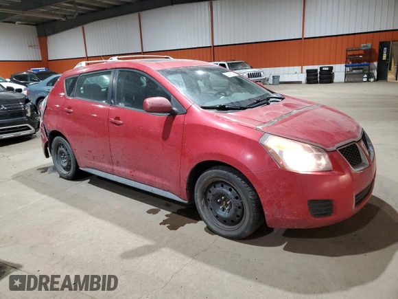 2009 Pontiac Vibe w/1SA with VIN 5Y2SL67869Z444796, listed as a Copart auction lot 84378394 with 146,888 mi miles and Salvage Title. Bid and sale history available at carsss.com. Image 4.