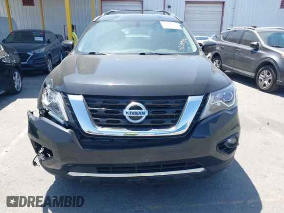 2017 Nissan Pathfinder Platinum with VIN 5N1DR2MM6HC615528, listed as a IAAI auction lot 42349325 with 155,632 mi miles and . Bid and sale history available at DreamBid. Image 12.
