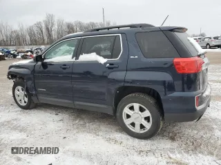 2016 GMC Terrain SLE with VIN 2GKFLNE3XG6118922, listed as a Copart auction lot 85969064 with 152,245 mi miles and Salvage Title. Bid and sale history available at carsss.com. Image 2.