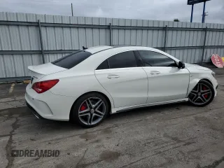 2015 Mercedes-Benz CLA 45 AMG with VIN WDDSJ5CB3FN214384, listed as a Copart auction lot 72175293 with 19,991 mi miles and . Bid and sale history available at DreamBid. Image 3.