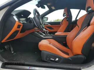 2022 BMW M4 Competition xDrive with VIN WBS33BA00NCK97008, listed as a Copart auction lot 74706674 with 0 mi miles and Salvage Title. Bid and sale history available at carsss.com. Image 7.