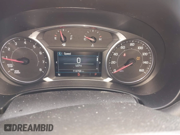 2018 GMC Terrain SLE with VIN 3GKALMEX7JL326475, listed as a IAAI auction lot 41688561 with 113,798 mi miles. Bid and sale history available at carsss.com. Image 7.