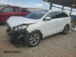 2016 Kia Sorento SX with VIN 5XYPKDA59GG084821, listed as a Copart auction lot 55478565 with 129,257 mi miles and Salvage title. Bid and sale history available at DreamBid. Image 1.