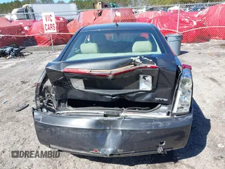 2005 Cadillac CTS with VIN 1G6DP567150204346, listed as a IAAI auction lot 41643967 with 214,221 mi miles. Bid and sale history available at carsss.com. Image 16.