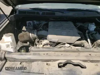 2019 Toyota Tundra SR с VIN 5TFRY5F13KX252462, выставлен на аукционе Copart как лот 71076115 с пробегом 32 503 миль миль и Списание • Salvage title. История ставок и продаж доступна на DreamBid. Изображение 13.