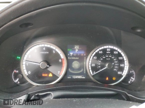2015 Lexus NX 200t with VIN JTJBARBZ6F2018650, listed as a Copart auction lot 51252685 with 124,980 mi miles and Clean title. Bid and sale history available at DreamBid. Image 9.