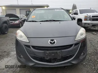 2015 Mazda 5 Touring with VIN JM1CW2CL8F0189082, listed as a Copart auction lot 87749065 with Not Provided miles and Salvage Title. Bid and sale history available at carsss.com. Image 5.