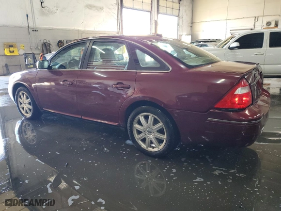 2007 Ford Five Hundred Limited with VIN 1FAHP28177G114107, listed as a Copart auction lot 42203175 with 197,186 mi miles and Salvage Title. Bid and sale history available at carsss.com. Image 2.