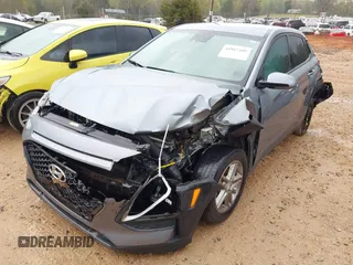 2019 Hyundai Kona SE with VIN KM8K12AA9KU222536, listed as a IAAI auction lot 41917499 with 112,752 mi miles. Bid and sale history available at carsss.com. Image 2.