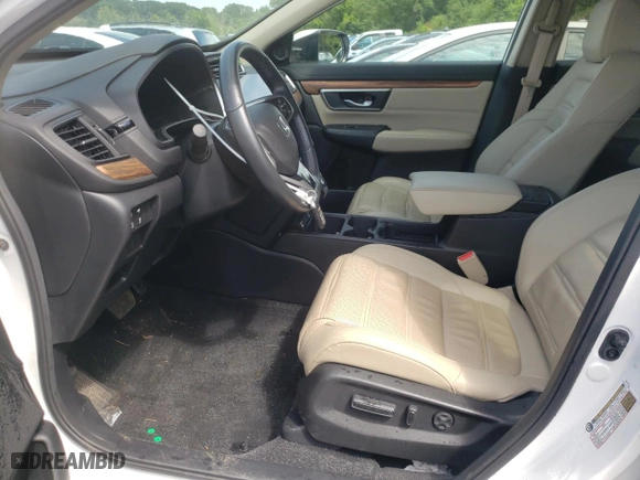 2021 Honda CR-V EX-L with VIN 2HKRW2H81MH662884, listed as a Copart auction lot 67777554 with 13,860 mi miles and Non Repairable. Bid and sale history available at carsss.com. Image 7.