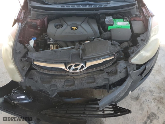 2013 Hyundai Elantra GLS with VIN 5NPDH4AE0DH265697, listed as a Copart auction lot 49908575 with 112,108 mi miles and Salvage Title. Bid and sale history available at carsss.com. Image 11.