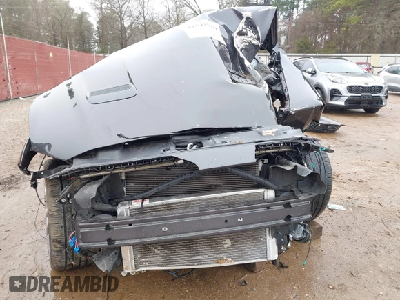 2022 Ford Mustang GT with VIN 1FA6P8CF9N5130220, listed as a IAAI auction lot 41641969 with Not provided miles and . Bid and sale history available at DreamBid. Image 12.