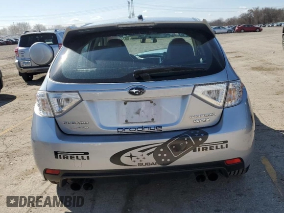 2012 Subaru WRX WRX Limited z VIN JF1GR7E65CG223811, wystawiony jako Copart lot #50749035 z przebiegiem 103 344 mil mil oraz Szkoda całkowita • Salvage title. Historia ofert i sprzedaży dostępna na DreamBid. Obrazek 6.