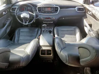 2016 Kia Sorento EX with VIN 5XYPHDA19GG025537, listed as a Copart auction lot 48769755 with 112,904 mi miles and Salvage Title. Bid and sale history available at carsss.com. Image 8.