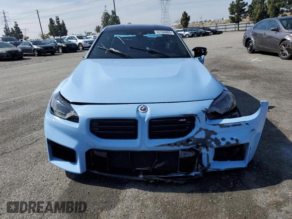 2024 BMW M2 with VIN 3MF13DM03R8D87379, listed as a Copart auction lot 45768905 with 12,388 mi miles and Salvage Title. Bid and sale history available at carsss.com. Image 5.