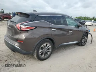 2018 Nissan Murano S z VIN 5N1AZ2MG6JN186611, wystawiony jako Copart lot #54903895 z przebiegiem 101 670 mil mil oraz Szkoda całkowita • Salvage title. Historia ofert i sprzedaży dostępna na DreamBid. Obrazek 3.