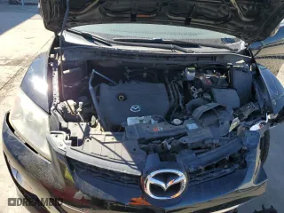 2011 Mazda CX-7 i Sport with VIN JM3ER2BM2B0409523, listed as a Copart auction lot 50394415 with 140,758 mi miles and Salvage Title. Bid and sale history available at carsss.com. Image 12.