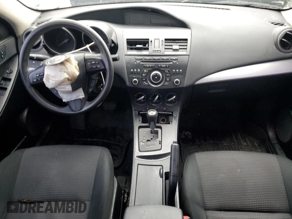 2013 Mazda 3 i Sport with VIN JM1BL1UP5D1847349, listed as a Copart auction lot 61378075 with 157,963 mi miles and Salvage title. Bid and sale history available at DreamBid. Image 8.