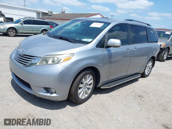 2016 Toyota Sienna Limited z VIN 5TDDK3DC6GS143981, wystawiony jako IAAI lot #42094449 z przebiegiem 89 078 mil mil oraz . Historia ofert i sprzedaży dostępna na DreamBid. Obrazek 17.
