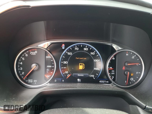 2021 Chevrolet Blazer RS with VIN 3GNKBKRS5MS577440, listed as a Copart auction lot 64374265 with 45,021 mi miles and Non repairable. Bid and sale history available at DreamBid. Image 9.