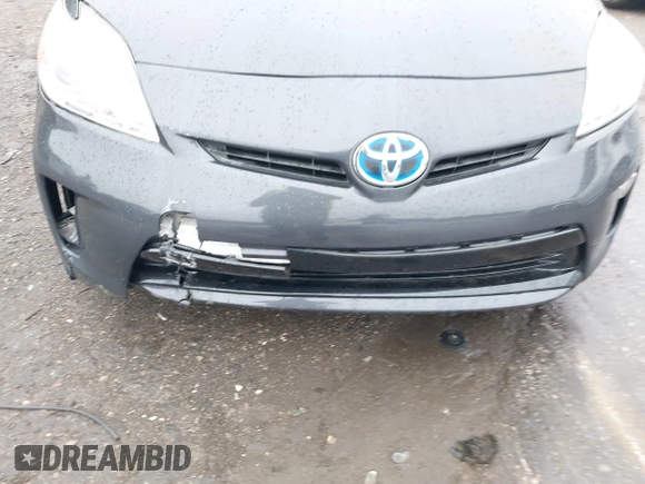 2012 Toyota Prius One with VIN JTDKN3DU0C1548488, listed as a IAAI auction lot 42132759 with 151,122 mi miles and . Bid and sale history available at DreamBid. Image 6.