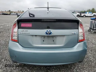 2012 Toyota Prius One with VIN JTDKN3DU9C1492423, listed as a Copart auction lot 55900715 with 368,680 mi miles and Clean Title. Bid and sale history available at DreamBid. Image 6.