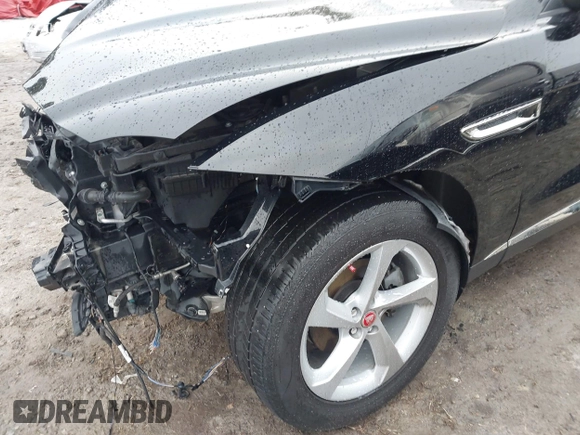 2018 Jaguar F-Pace 25t Premium with VIN SADCJ2FX0JA293960, listed as a IAAI auction lot 41099021 with 76,916 mi miles and . Bid and sale history available at DreamBid. Image 18.